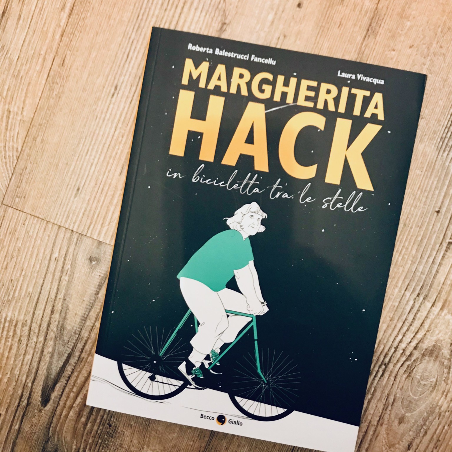 margherita hack bicicletta