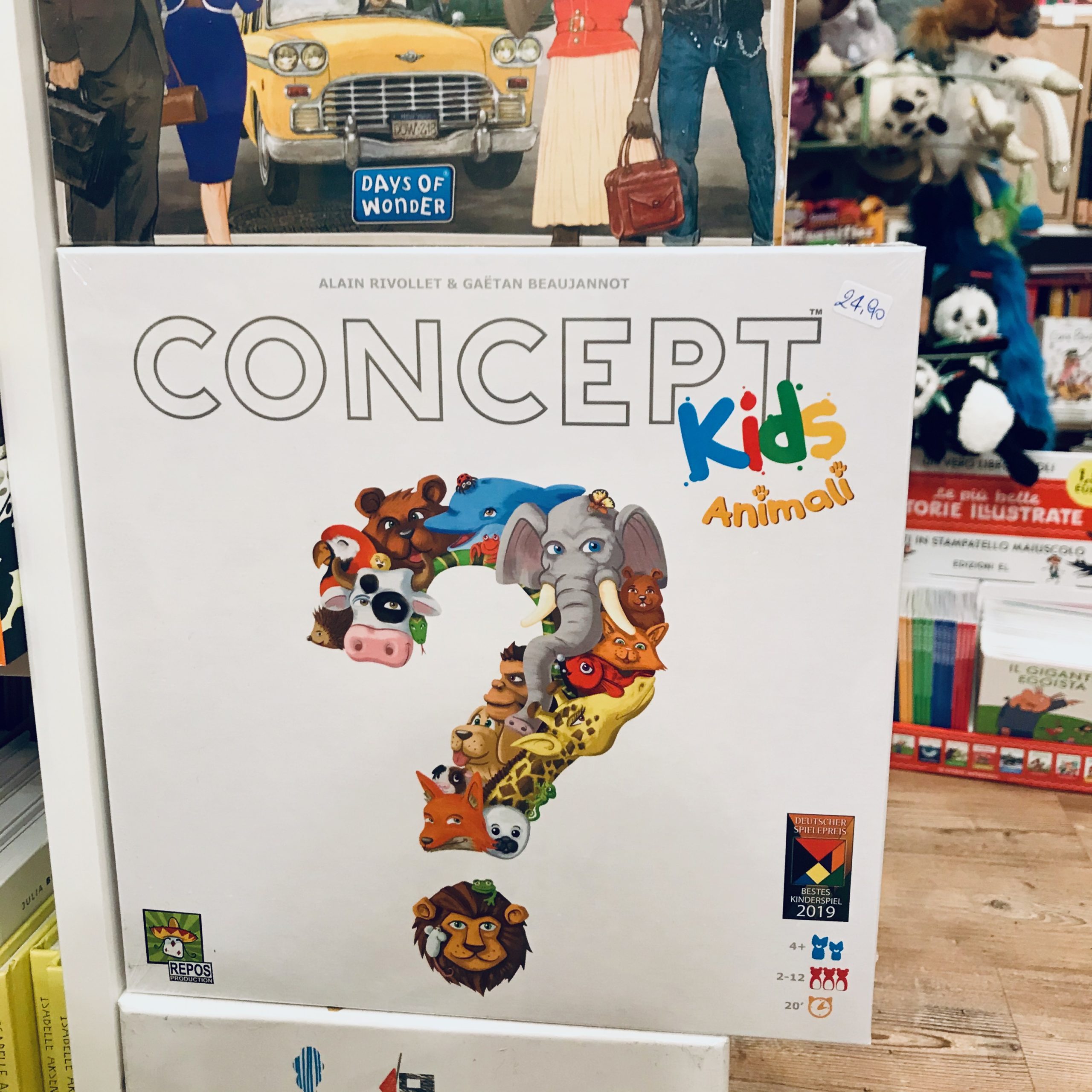 Concept Kids - Animali (Edizione Italiana)